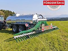 Fliegl Compactverteiler 6m Schleppschuhverteiler Verteiler