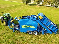 Göweil VARIO-Master V140 Maispresse variable Presskammer Press-Wickelkombination