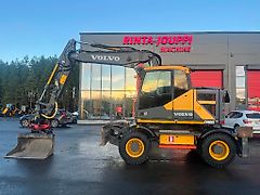 Volvo EWR 150 E / Pyörittäjä, Kauha, Uudet Renkaat!