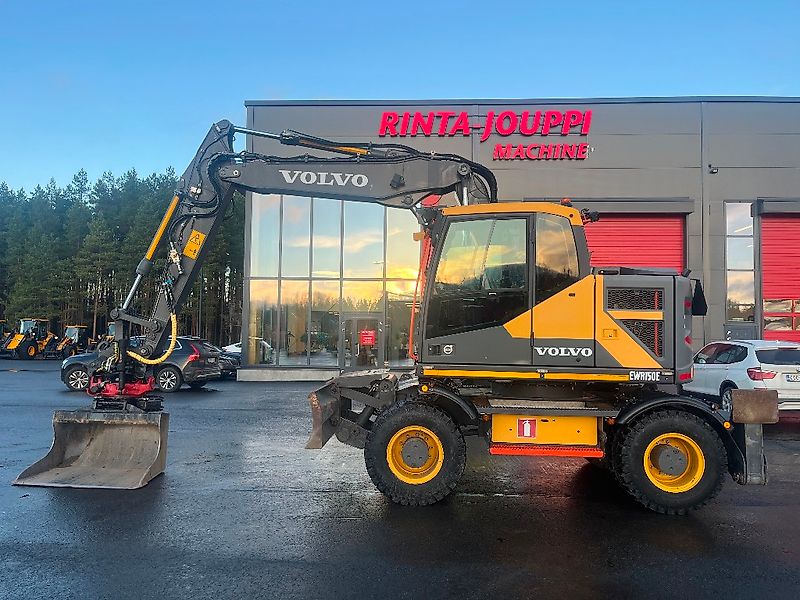 Volvo EWR 150 E / Pyörittäjä, Kauha, Uudet Renkaat!