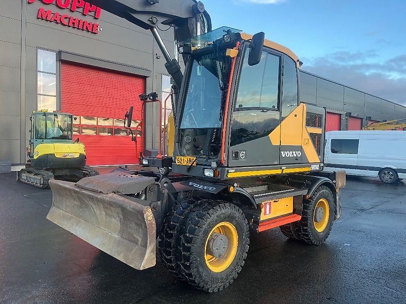 Volvo EWR 150 E / Pyörittäjä, Kauha, Uudet Renkaat!