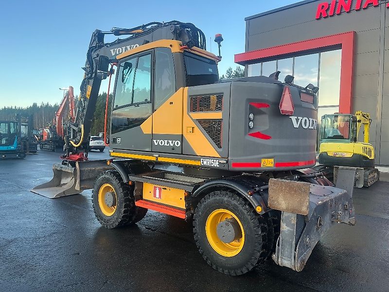 Volvo EWR 150 E / Pyörittäjä, Kauha, Uudet Renkaat!