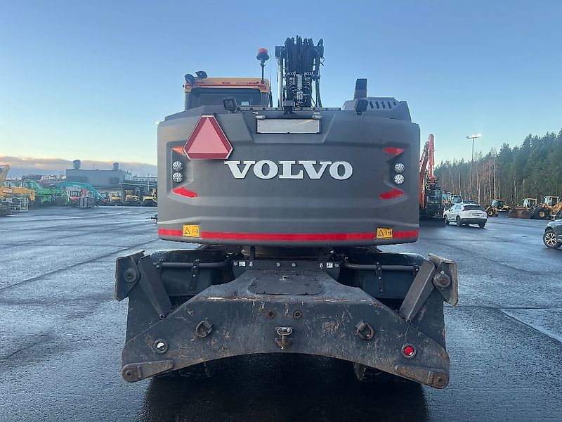 Volvo EWR 150 E / Pyörittäjä, Kauha, Uudet Renkaat!