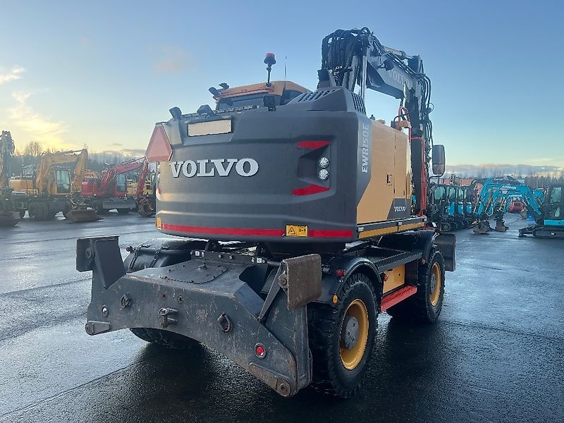 Volvo EWR 150 E / Pyörittäjä, Kauha, Uudet Renkaat!