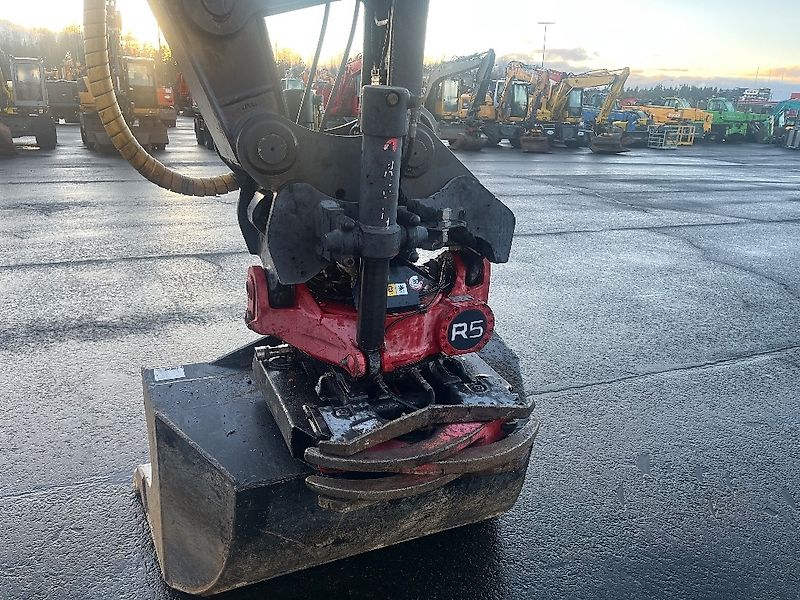 Volvo EWR 150 E / Pyörittäjä, Kauha, Uudet Renkaat!