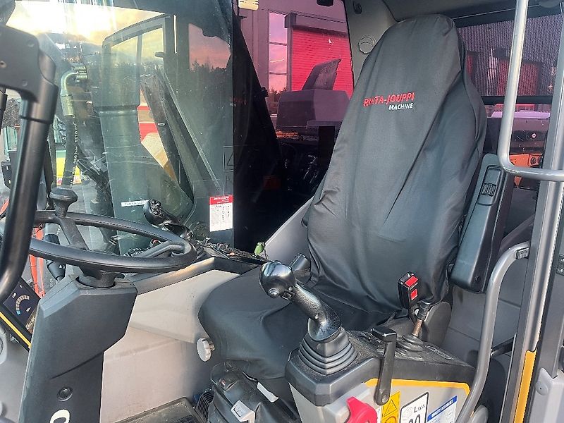 Volvo EWR 150 E / Pyörittäjä, Kauha, Uudet Renkaat!