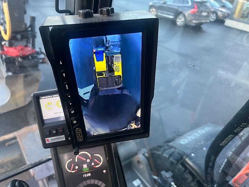 Volvo EWR 150 E / Pyörittäjä, Kauha, Uudet Renkaat!