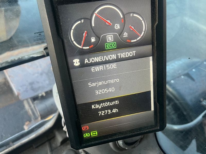 Volvo EWR 150 E / Pyörittäjä, Kauha, Uudet Renkaat!