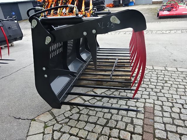 H L M - Silogreifgabel- Silogreifzange - Großvolumen- Maxi- XXL - 2,2 Meter - 2,4 Meter - 2,5 Meter XXL- Silogreifgabel Großvolumen- Silogreifgabel- XXL - 2,2 Meter - 2,4 Meter - 2,5 Meter