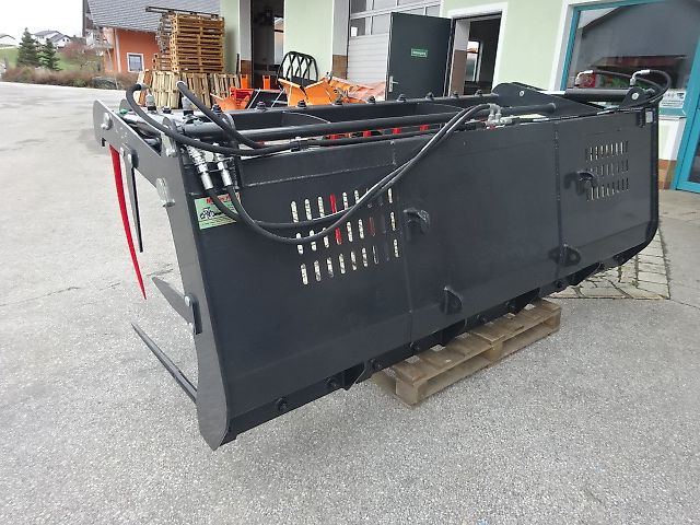 H L M - Silogreifgabel- Silogreifzange - Großvolumen- Maxi- XXL - 2,2 Meter - 2,4 Meter - 2,5 Meter XXL- Silogreifgabel Großvolumen- Silogreifgabel- XXL - 2,2 Meter - 2,4 Meter - 2,5 Meter