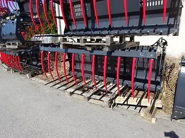 H L M - Silogreifgabel- Silogreifzange - Großvolumen- Maxi- XXL - 2,2 Meter - 2,4 Meter - 2,5 Meter XXL- Silogreifgabel Großvolumen- Silogreifgabel- XXL - 2,2 Meter - 2,4 Meter - 2,5 Meter