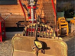 Forstseilwinde Holzknecht HS 930 mechanisch