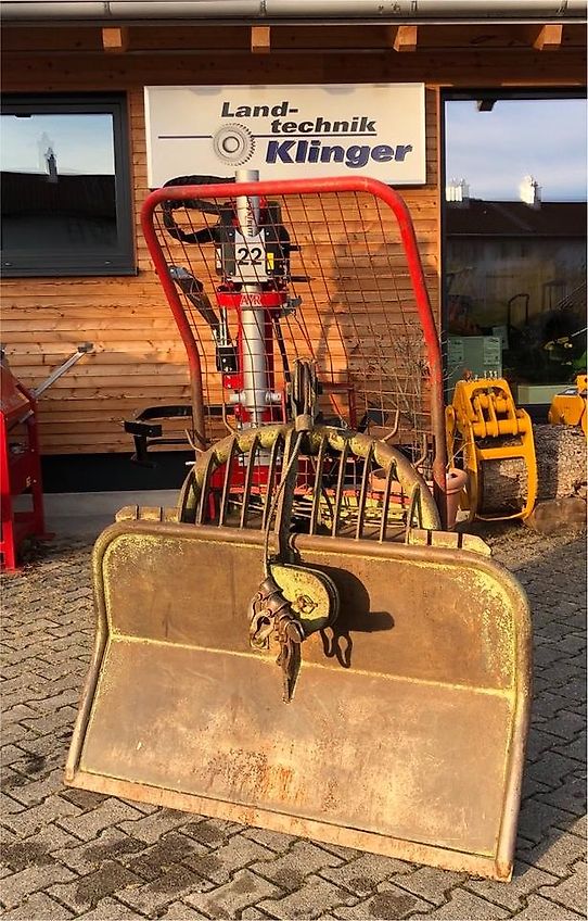 Forstseilwinde Holzknecht HS 930 mechanisch