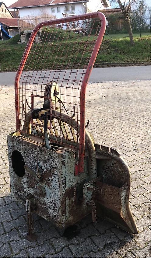 Forstseilwinde Holzknecht HS 930 mechanisch