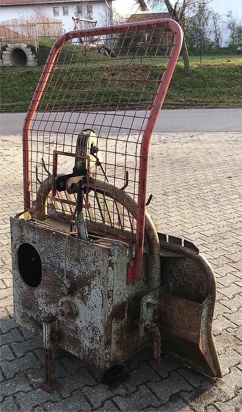 Forstseilwinde Holzknecht HS 930 mechanisch
