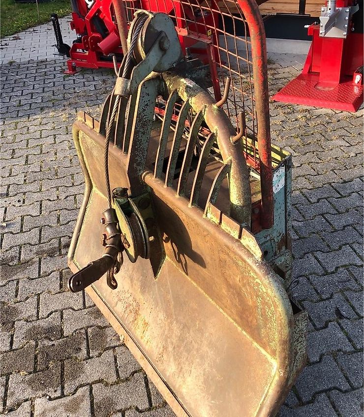 Forstseilwinde Holzknecht HS 930 mechanisch