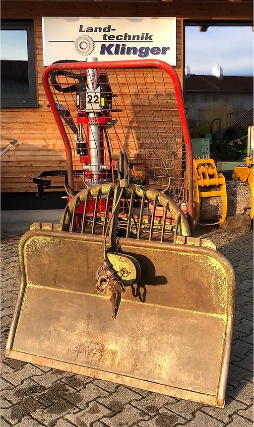 Forstseilwinde Holzknecht HS 930 mechanisch