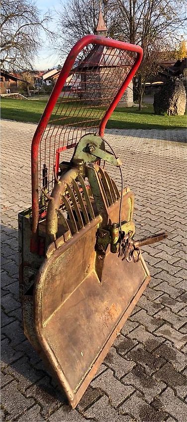 Forstseilwinde Holzknecht HS 930 mechanisch