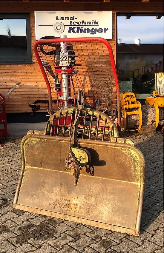 Forstseilwinde Holzknecht HS 930 mechanisch