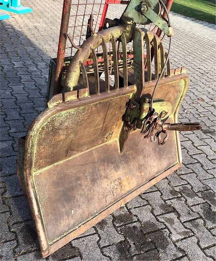 Forstseilwinde Holzknecht HS 930 mechanisch