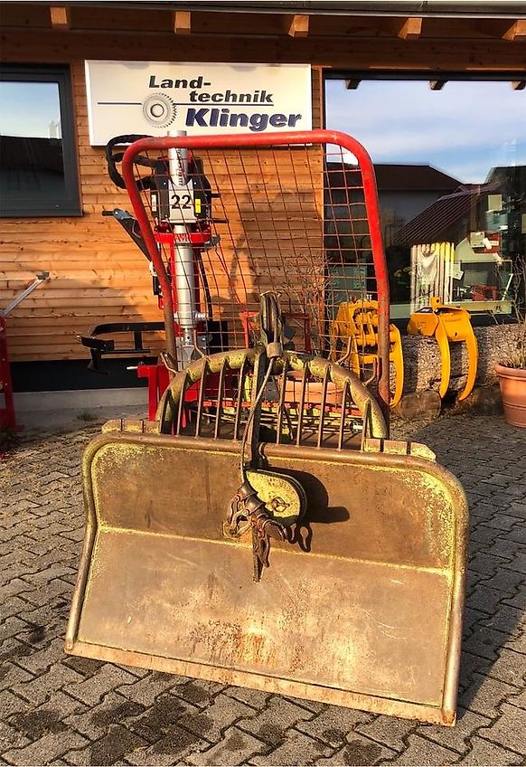 Forstseilwinde Holzknecht HS 930 mechanisch