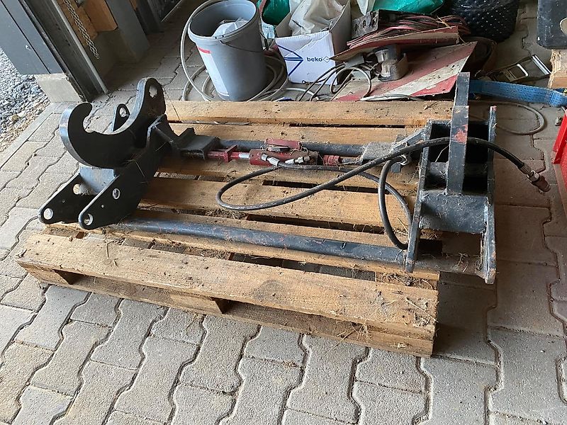 Atlas Euroaufnahme hydraulisch für Atlas Radlader