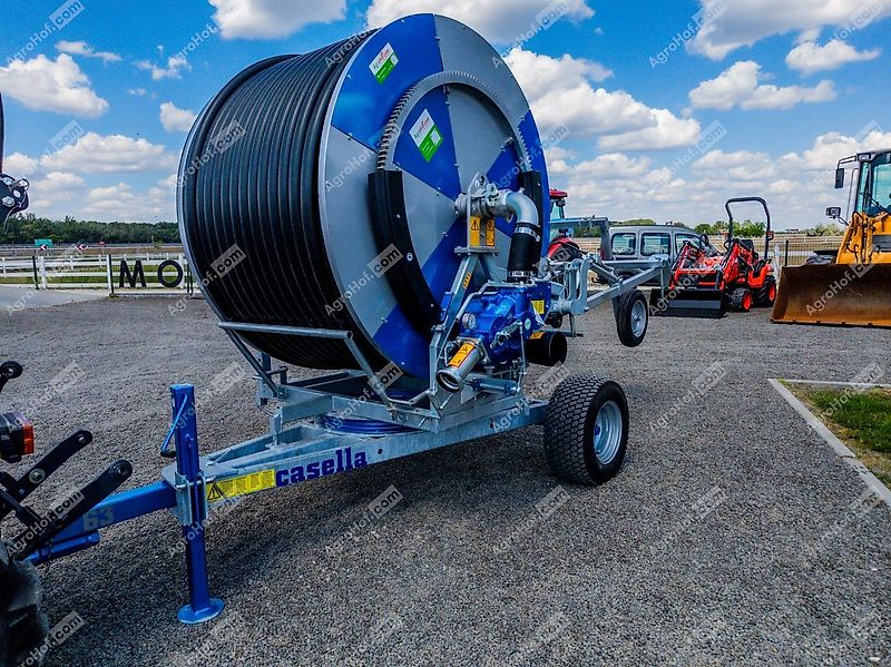 Casella Hy-Turb XS / Bewässerungstrommel mit Drehständer (mit optionalem Rohr)