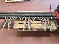 Grimme Karotten / Gemüse Kitt Aufnahme, Ableitwalzen SE 260