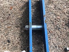 Lemken Kupplungsteile Solitär:Zirkon, 6618364, Fanghaken und Anbauplatten, Paketpreis