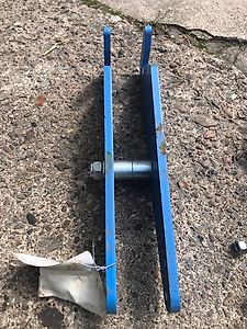 Lemken Kupplungsteile Solitär:Zirkon, 6618364, Fanghaken und Anbauplatten, Paketpreis