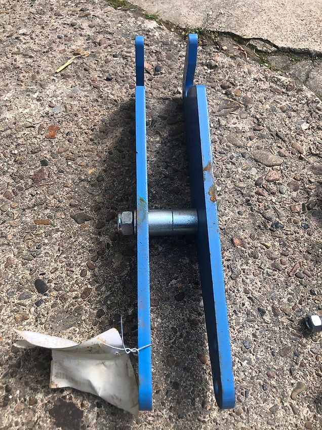 Lemken Kupplungsteile Solitär:Zirkon, 6618364, Fanghaken und Anbauplatten, Paketpreis