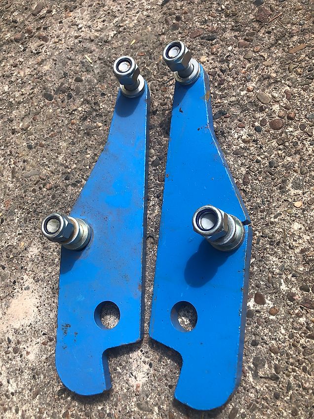 Lemken Kupplungsteile Solitär:Zirkon, 6618364, Fanghaken und Anbauplatten, Paketpreis