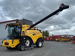 New Holland CR 8.80 Raupe IntelliSense