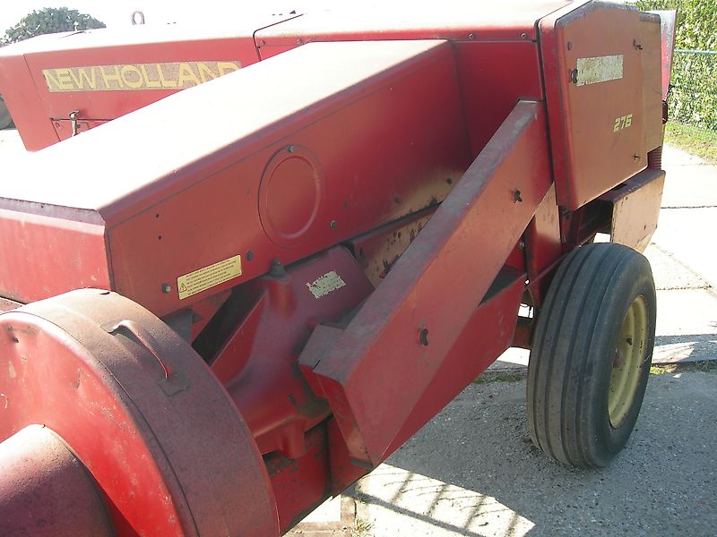 New Holland NH HAYLINER 276