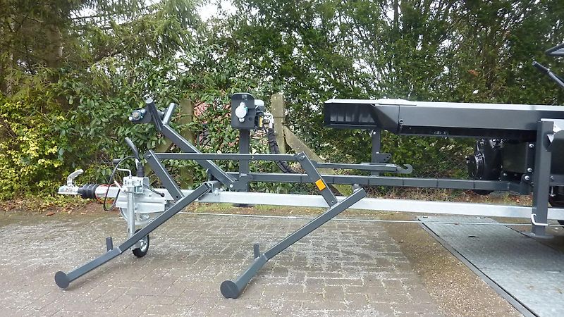 Pilkemaster EVO 36 Mobil Sägespalter Brennholzautomat