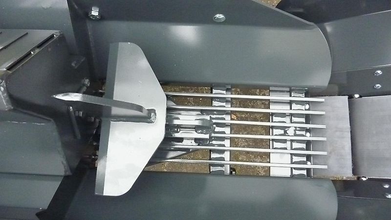 Pilkemaster EVO 36 Mobil Sägespalter Brennholzautomat