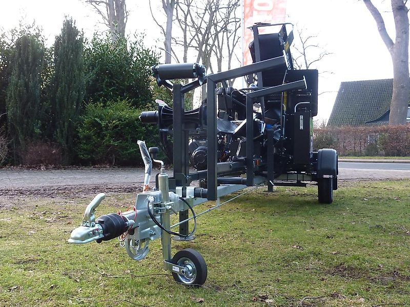 Pilkemaster EVO 36 Mobil Sägespalter Brennholzautomat
