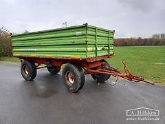 Strautmann SKD 8000 2-Achskipper