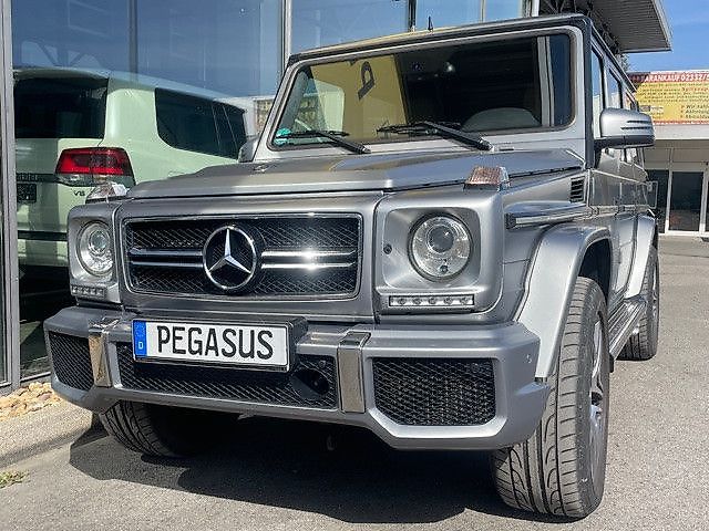 Mercedes-Benz G -Modell Station G 63 AMG SUV TOP Zustand