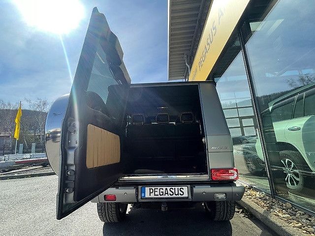 Mercedes-Benz G -Modell Station G 63 AMG SUV TOP Zustand