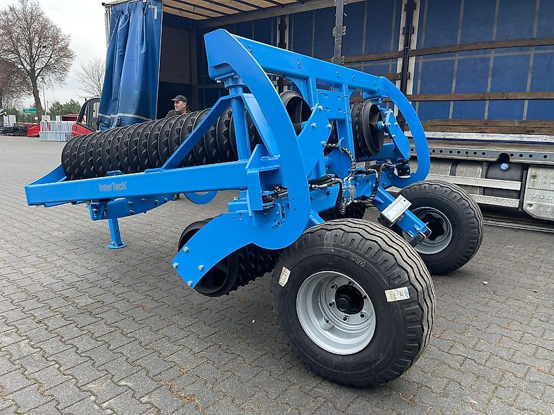 D&D Landtechnika Cambridgewalze 7,5m / Neu / Walze