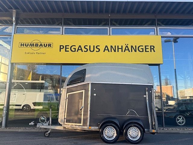 Böckmann DUO 2-Pferdeanhänger 2T MSS SYSTEM Holz/Poly