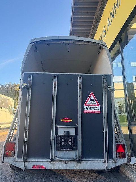 Böckmann DUO 2-Pferdeanhänger 2T MSS SYSTEM Holz/Poly