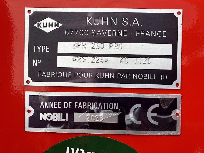 Kuhn BPR 280 Pro