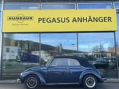 VW Volkswagen Käfer 1303 Cabrio Oldtimer HJS G-Kat TÜV 02/27