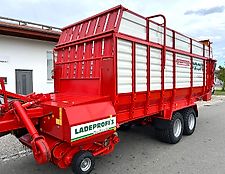 Pöttinger Ladeprofi 3 G Profimatic im Topzustand und mit neuen 19-er Breitreifen