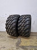BKT 500/60R22.5 BKT FL-630 ULTRA 155D Demontage