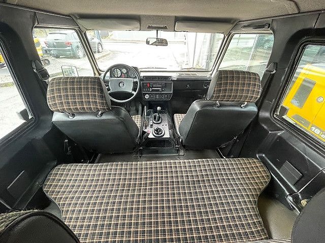 Mercedes-Benz 240 GD Oldtimer 4x4 SUV Geländewagen