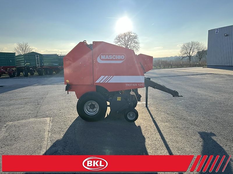 Maschio TROTTER 125 - Rundballenpresse