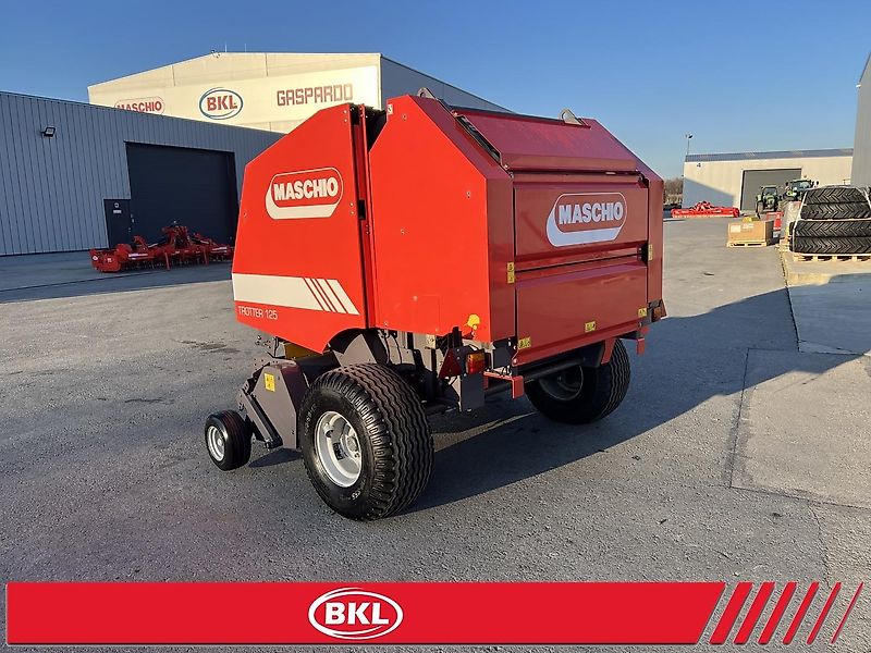Maschio TROTTER 125 - Rundballenpresse
